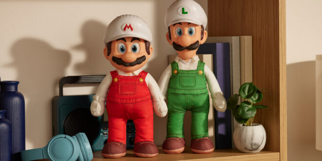 A Super Mario Galaxy of toys coming from JAKKS