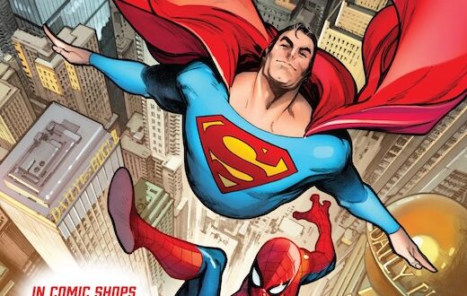 Spider-Man/Superman #1 detailed, hits stores in April