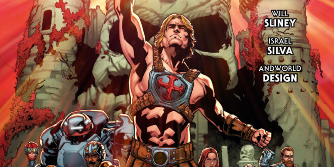 Dark Horse reveals miniseries based on Masters of the Universe film