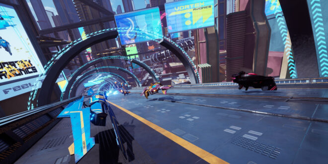 Millennium Runners takes to the anti-gravity track on PC