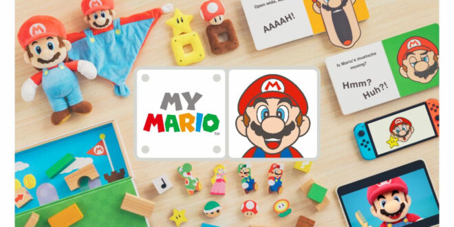 The My Mario collection arrives in Nintendo stores