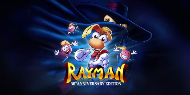 If you missed it, Rayman: 30th Anniversary Edition is out now