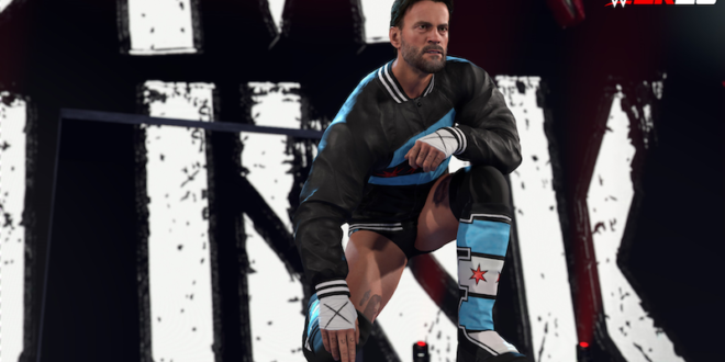 2K shows off WWE 2K26 gameplay, plus cover star CM Punk