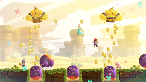 The Nintendo Download welcomes Super Mario Wonder and more
