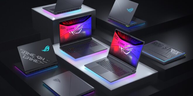 ASUS’ new ROG Strix G16 and Strix G18 revealed