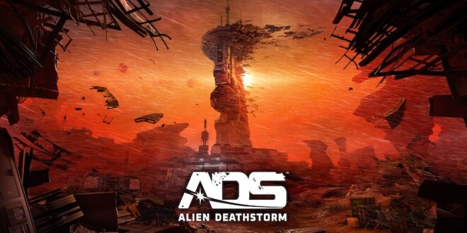 Rebellion reveals first-person action/horror title Alien Deathstorm