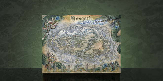 Dark Horse unveils Legacy of Kain “Nosgoth” art print