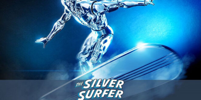Hot Toys reveals Marvel Comics’ Silver Surfer