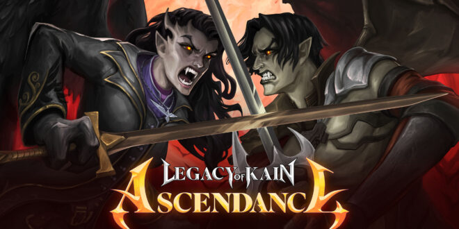 Legacy of Kain returns today with prequel Ascendance