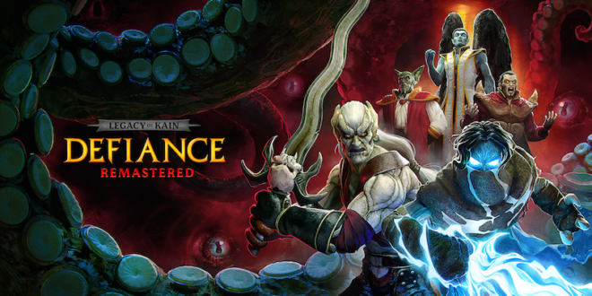 Legacy of Kain returns with a remaster, with Ascendance on the horizon