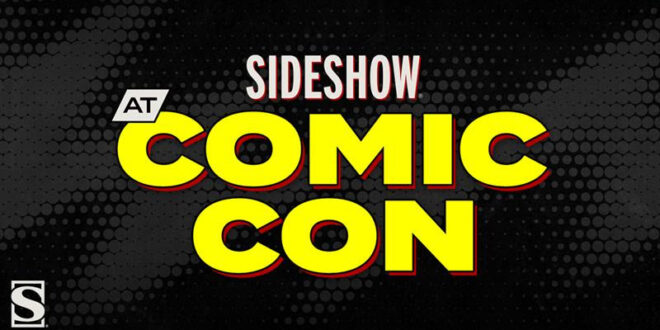 Sideshow setting up for a big SDCC comeback