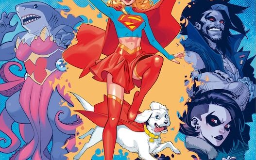 DC reveals Summer of Supergirl Special, and more