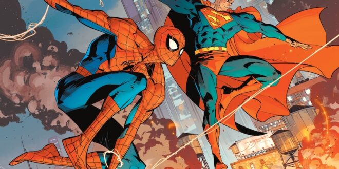 Superman/Spider-Man #1 hits stores today