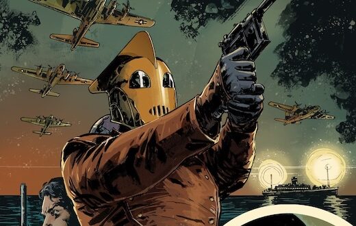 IDW’s The Rocketeer: Infiltrator! bringing WWII action this summer