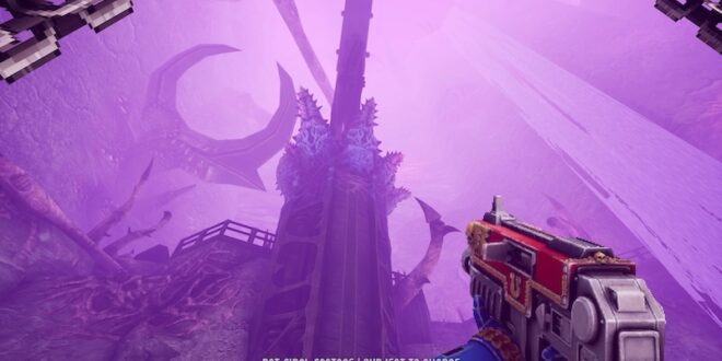 It’s double the chaos, as Warhammer 40K: Boltgun II intro’s its new foes