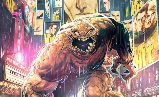 Clayface gets a miniseries all to himself this summer