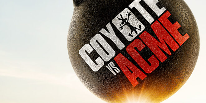 Check out the first trailer for Coyote vs Acme