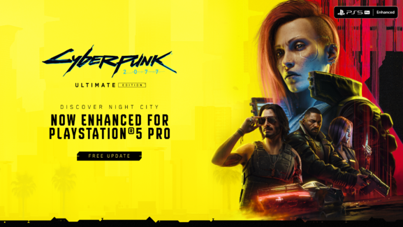 Cyberpunk 2077’s PS5 Pro-exclusive update is here
