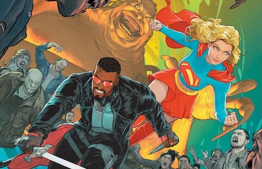 Supergirl/Blade and Jeff/Aquaman digital comics arrive online