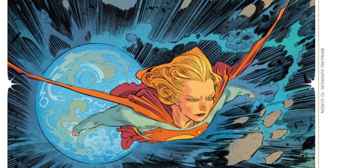 From Comic to Screen: The Art of Supergirl coming this fall