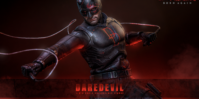 Hot Toys is back in black with Daredevil: Born Again