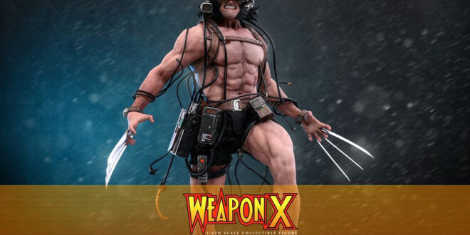 Hot Toys delves into Wolverine’s past with  Weapon X