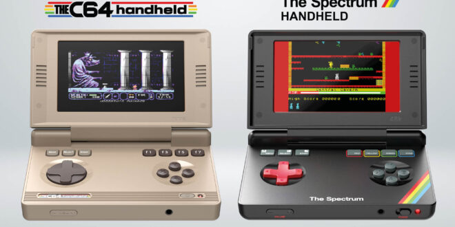 A pair of icons get new handhelds with The C64 and The Spectrum