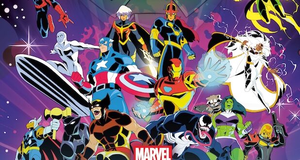Marvel Cosmic Invasion getting Dark Horse art book