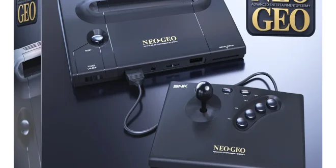 The NEOGEO AES is back?!