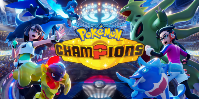 Pokémon Champions arrives in the Nintendo Download