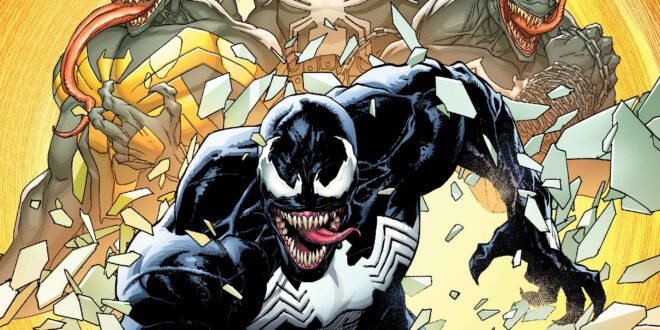 Eddie Brock finds himself without a symbiote, as Queen in Black begins