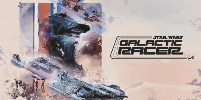 Speed through the galaxy this fall in Star Wars: Galactic Racer