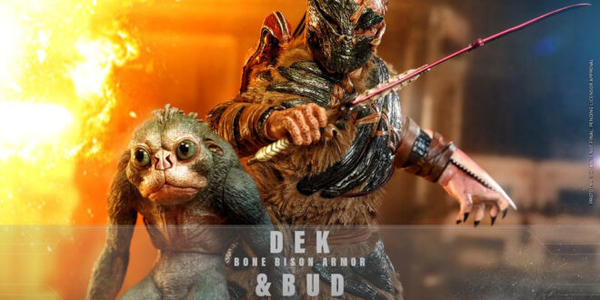 Predator: Badlands’ Dek and Bud are getting Hot Toys adaptations