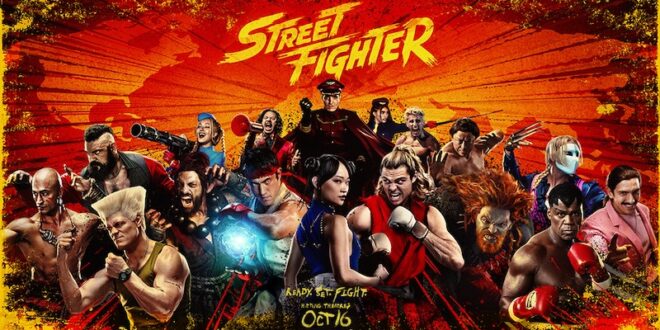 The Street Fighter movie gets a hard-hitting new trailer