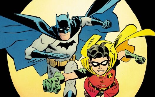 DC readies Batman & Robin: Year One – Dynamic Duos