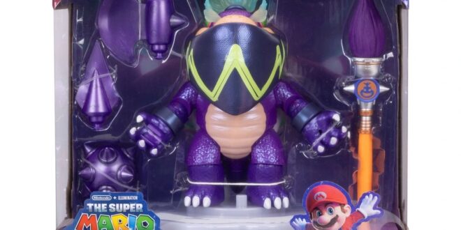Bowser Jr. set to chomp JAKKS Pacific’s Super Mario line