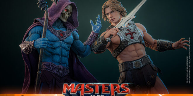 Sideshow reveals Hot Toys He-Man and Skeletor figures