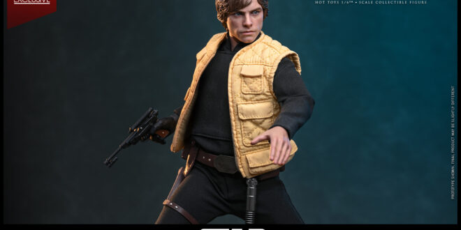 Shadows of the Empire returns, with Hot Toys’ new Luke Skywalker