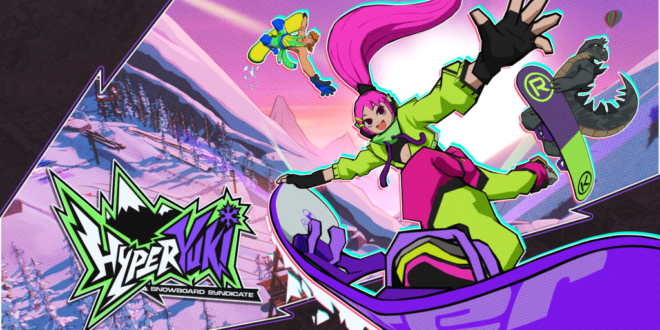 Acclaim and Wabisabi games hit the slopes with HYPERyuki