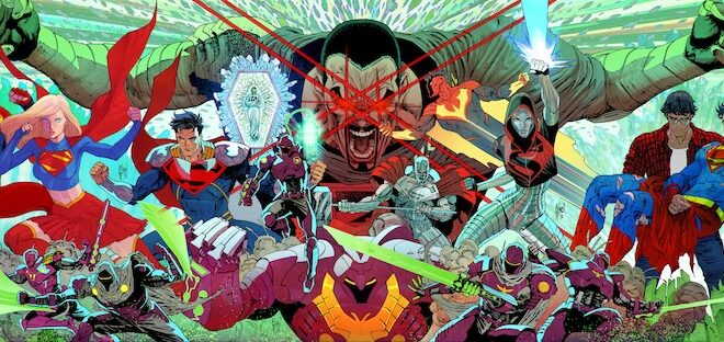 DC’s Kingdom of Zod brings the Superman family together