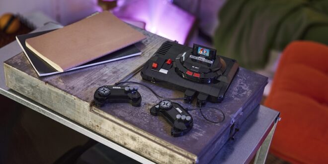The SEGA Genesis gets LEGO-ized this June