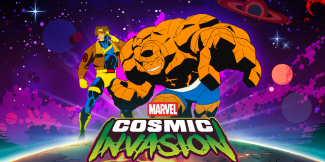 Cyclops and The Thing arrive for MARVEL Cosmic Invasion