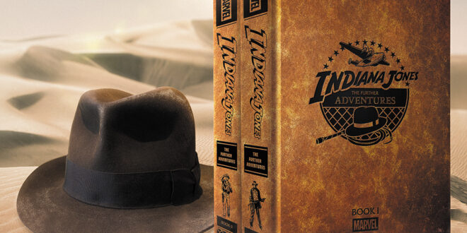 Indiana Jones’ Further Adventures to get hardcover editions