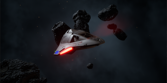Update brings the Delta Flyer and more to Star Trek: Voyager