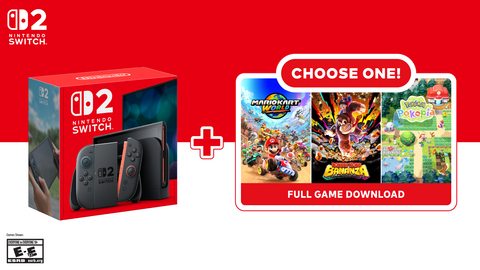 Switch 2 game bundles launching this summer