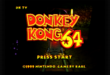 Donkey Kong 64 heading to Nintendo Switch Online