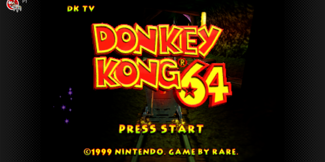 Donkey Kong 64 heading to Nintendo Switch Online