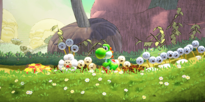 Yoshi leads the way in this week’s Nintendo Download
