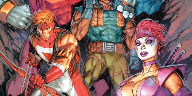 Image’s Summer of Youngblood kicks off with issue #100