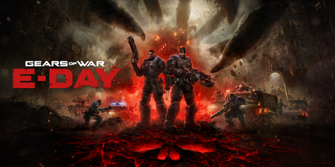 Gears of War: E-Day revs up with a new trailer